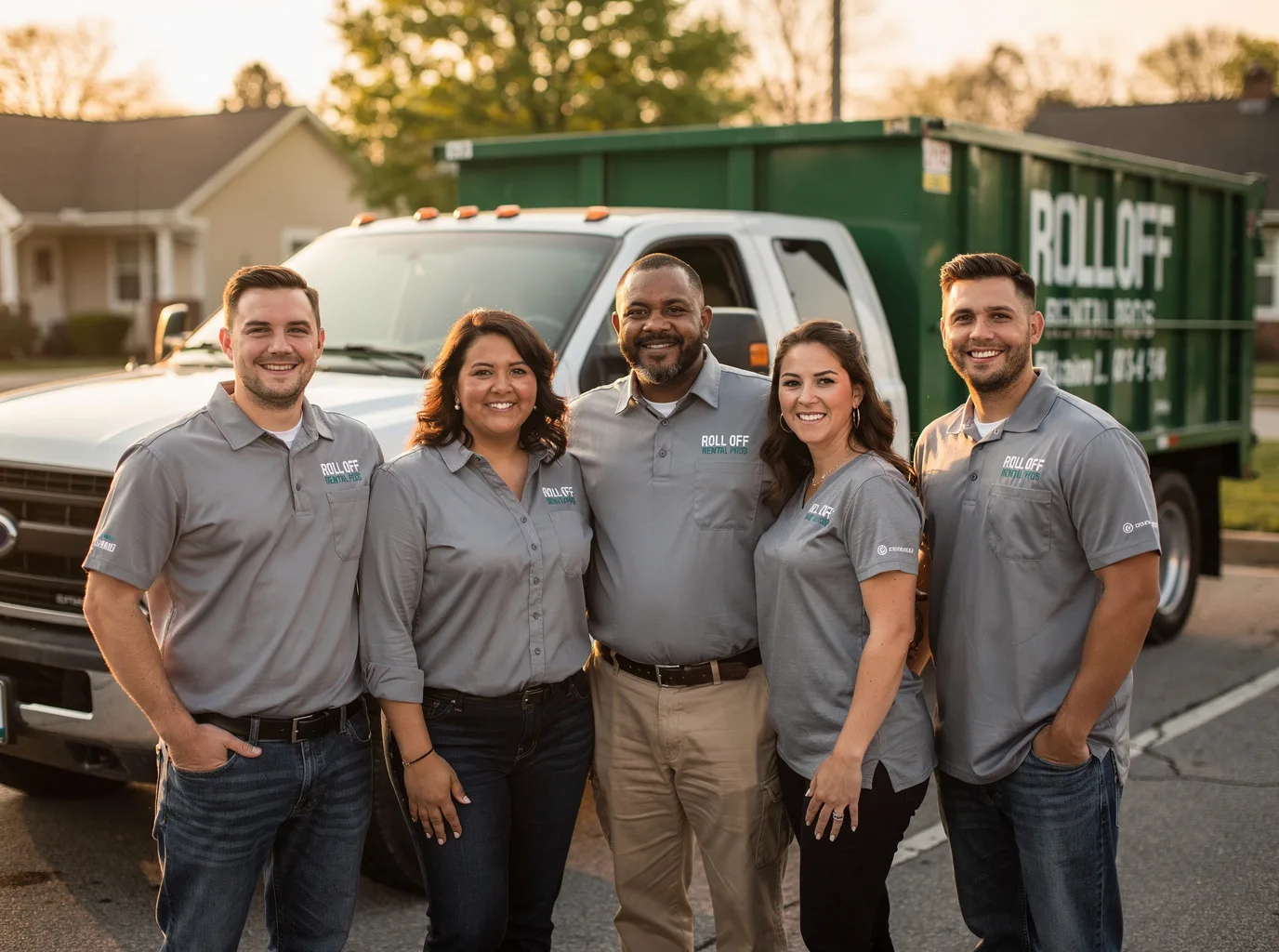 Roll Off Dumpster Rental company in Schertz, TX