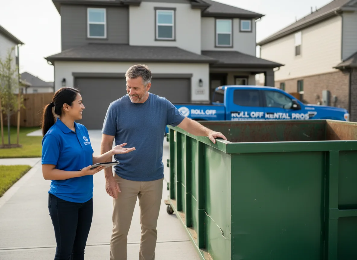 Roll Off Dumpster Rental Schertz, TX FAQs